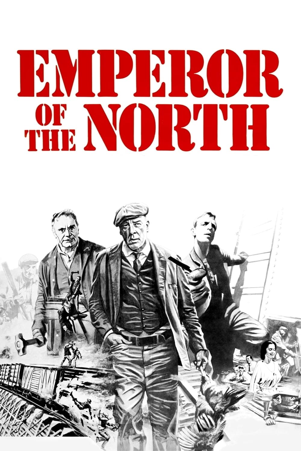Постер Emperor of the North
